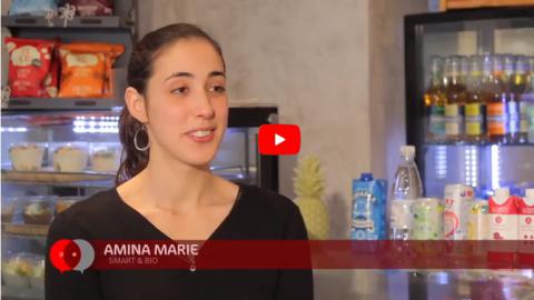 Amina Marie, porteur de projet, chef d'entreprise