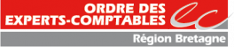 Logo experts-comptables Bretagne