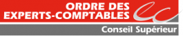 Logo ordre des experts-comptables Conseil Supérieur